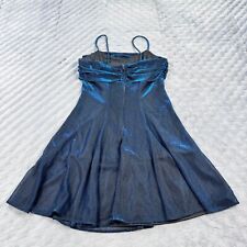 blue skirt shimmering for sale  Corning