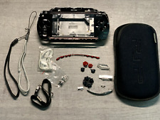 Sony PSP 1000 Replacement Shell Case, Lanyards, Buttons and Slip Cover for sale  Shipping to South Africa