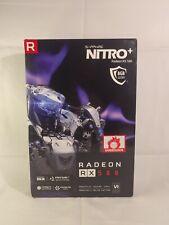 Placa de Vídeo SAPPHIRE NITRO+ RX 580 8GB GDDR5 comprar usado  Enviando para Brazil