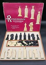 Vintage renaissance chessmen for sale  American Canyon