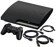 Auténtica consola PlayStation 3 PS3 Slim + 120 GB 160 GB 250 GB 320 GB 500 GB + EE. UU. segunda mano  Embacar hacia Argentina