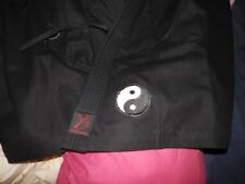 Kimono noir martial d'occasion  Soissons