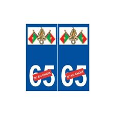 Légion étrangère sticker d'occasion  France
