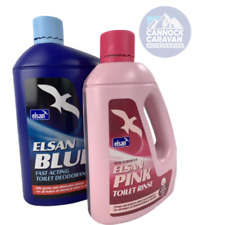 Elsan blue pink for sale  CANNOCK