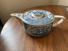 currier ives teapot for sale  Fairview