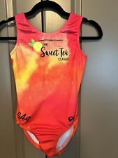 NWOT GK Elite Sweet Tea Classic Gymnastics Leotard Size Adult Small  for sale  Shipping to South Africa