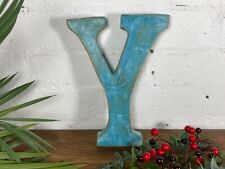 Letter vintage reclaimed for sale  Shipping to Ireland