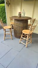 Bar stools oak for sale  FRODSHAM