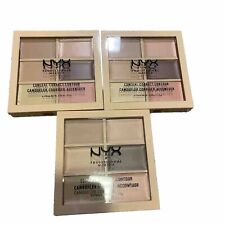 NYX Professional Makeup Conceal Correct Contour Palette, 3CP01 Light, Lote de 3 comprar usado  Enviando para Brazil