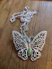 Superbe collier papillon d'occasion  Lille-