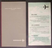 aircraft swissair book for sale  El Segundo