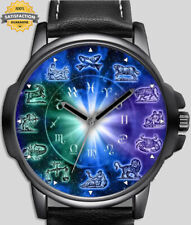 Reloj de pulsera Zodiac Sings Stars arte elegante raro calidad vendedor del Reino Unido segunda mano  Embacar hacia Argentina