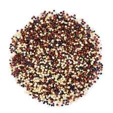 Usado, Quinoa orgánica tricolor: sin OGM, cruda, entera, kosher, sirtfood, germinable segunda mano  Embacar hacia Argentina