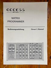 Access oberheim matrix for sale  READING