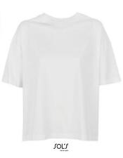 Damski boxy Oversize T-shirt - czesana bawełna organiczna | SOLs na sprzedaż  Wysyłka do Poland