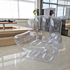 Inflatable transparent chair for sale  Shipping to Ireland