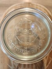 Vintage clear glass for sale  BRIGG