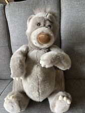 Walt Disney Store Jungle Book Baloo Stuffed Plush Toy Bear, used for sale  Cleveland