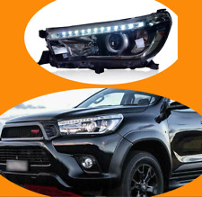 Lâmpada projetor farol conjunto farol LED para Toyota HILUX REVO 2015-2019 comprar usado  Enviando para Brazil