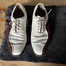 Footjoy icon white for sale  MARKET RASEN