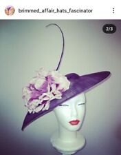 Pink purple hat for sale  GOOLE