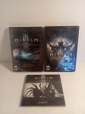 Diablo III Reaper of Souls Collector's Edition. Game, Soundtrack, Behind Scenes  for sale  Shipping to South Africa