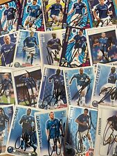Match Attax, Shoot Out y otras tarjetas firmadas por Everton, usado segunda mano  Embacar hacia Argentina