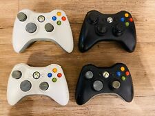 Xbox 360 Controller Black or White YOU CHOOSE / MULTIPLE GRADE B for sale  Shipping to South Africa