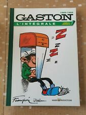 TT - Gaston l'intégrale VO T5 - 1965-1966 - version originale format planche d'occasion  Caen