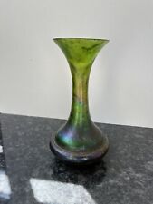 Vase verre irisé d'occasion  Le Grand-Quevilly