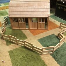 wooden toy barn for sale  Aiken
