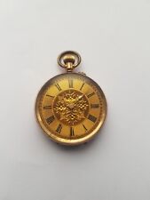 ladies pocket watch gold for sale  GLOUCESTER