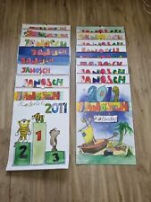Wandkalender konvolut janosch gebraucht kaufen  Schorndorf