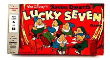 Vintage Walt Disney Seven Dwarfs Lucky Seven Jogo na Caixa Original Não Usado, usado comprar usado  Enviando para Brazil