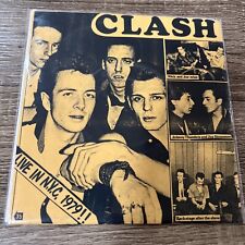 Usado, The CLASH - London Calling - 7” 45 com capa de foto BBC Live Radio disco promocional comprar usado  Enviando para Brazil
