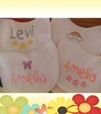 Personalised embroidered baby for sale  LINCOLN
