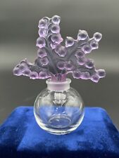 Lalique purple lily for sale  Burlington