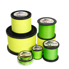 Verde Giallo Fluorescente pesca trecciato lenza PE HERCULES Braided Fishing Line segunda mano  Embacar hacia Argentina