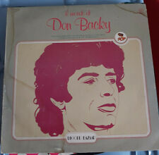 DON BACKY - "IL MONDO DI DON BACKY"  LP usato  Vigevano