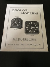 1933 orologi moderni usato  Romallo