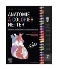 Anatomie colorier netter gebraucht kaufen  Trebbin