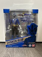 Usado, Vendedor de Estados Unidos SH Figuarts Samurai Sentai Shinkenger SHINKEN Azul segunda mano  Embacar hacia Argentina