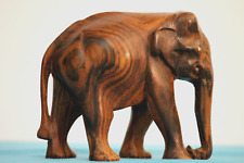 Carved elephant tiger for sale  Fort Mill