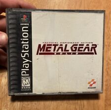 METAL GEAR SOLID - SONY PLAYSTATION 1 No Manual Untested for sale  Shipping to South Africa