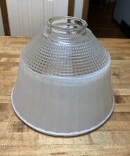 Vintage clear frosted for sale  Hudson