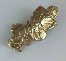 Broche florale metal d'occasion  Cergy-