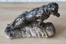 Bronze animalier tigre d'occasion  Fresnes-sur-Escaut