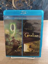 9 & Coraline-Blu-ray By Jennifer Connelly-Raro Fora de produção canadense disco muito bom comprar usado  Enviando para Brazil