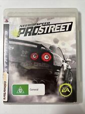 Usado, Need For Speed Pro Street PlayStation 3 PS3 completo com manual. Pal comprar usado  Enviando para Brazil
