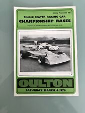 1976 oulton park for sale  LYMM